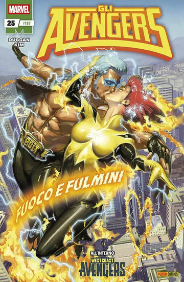 AVENGERS 187 - AVENGERS 25