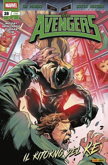 AVENGERS 190