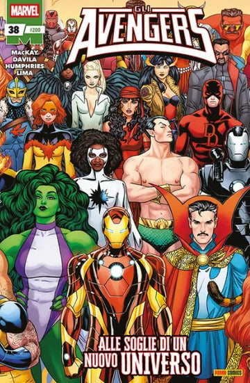 AVENGERS 200