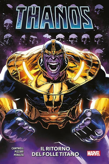 THANOS IL RITORNO DEL FOLLE TITANO