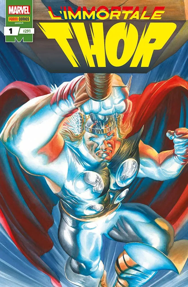 THOR 291 L'IMMORTALE THOR 1
