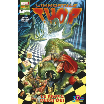 THOR 297 L'IMMORTALE THOR 7