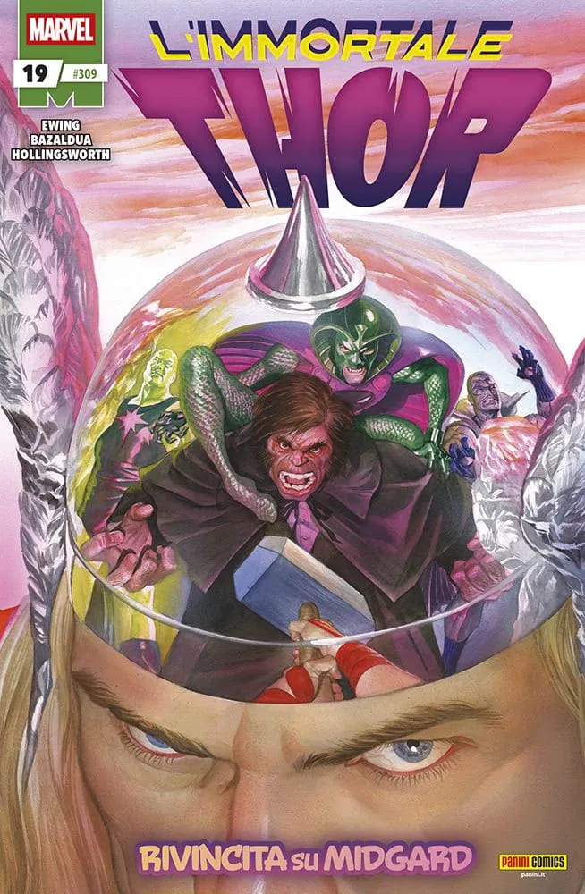THOR 309 L'IMMORTALE THOR 19