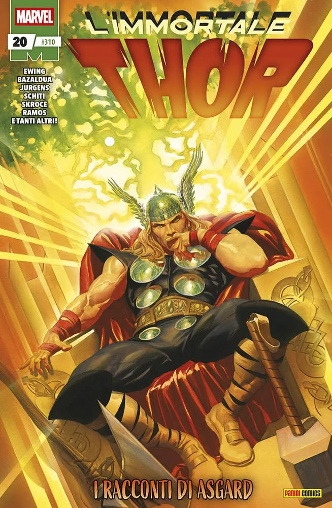 THOR 310 L'IMMORTALE THOR 20