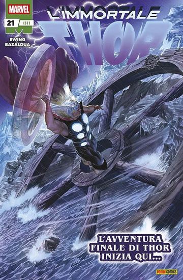 THOR 311 L'IMMORTALE THOR 21