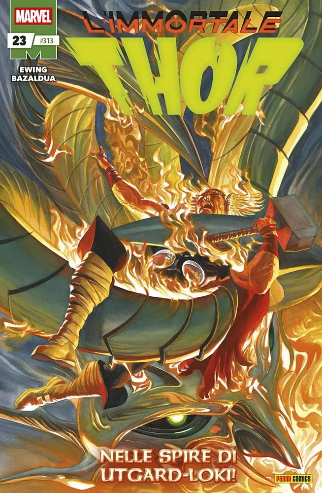 THOR 313 L'IMMORTALE THOR 23