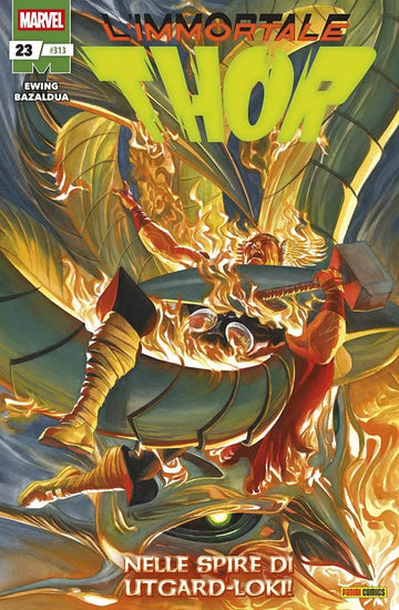 THOR 313 L'IMMORTALE THOR 23