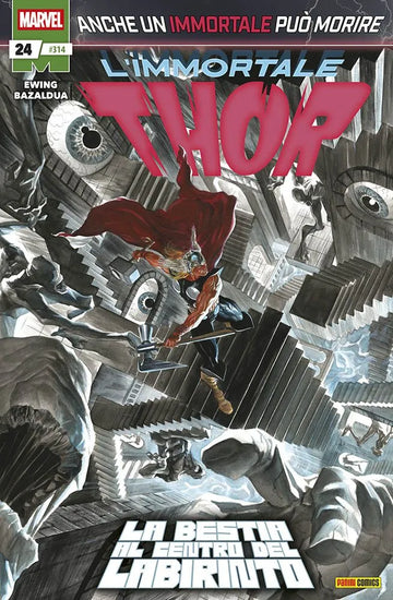 THOR 314 L'IMMORTALE THOR 24