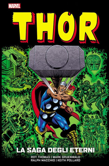 THOR LA SAGA DEGLI ETERNI 2