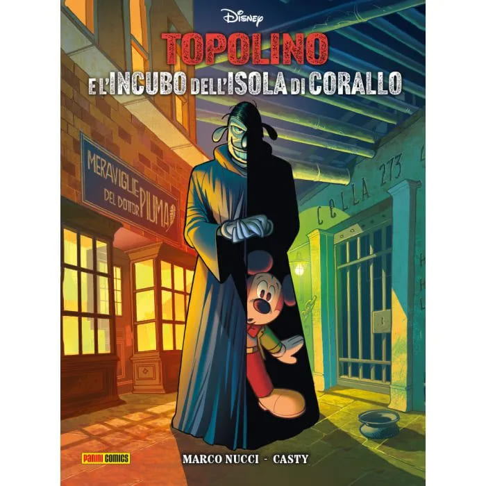 TOPOLINO E L'INCUBO DELL'ISOLA DI C