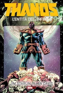 THANOS L'ENTITÀ DELL'INFINITO