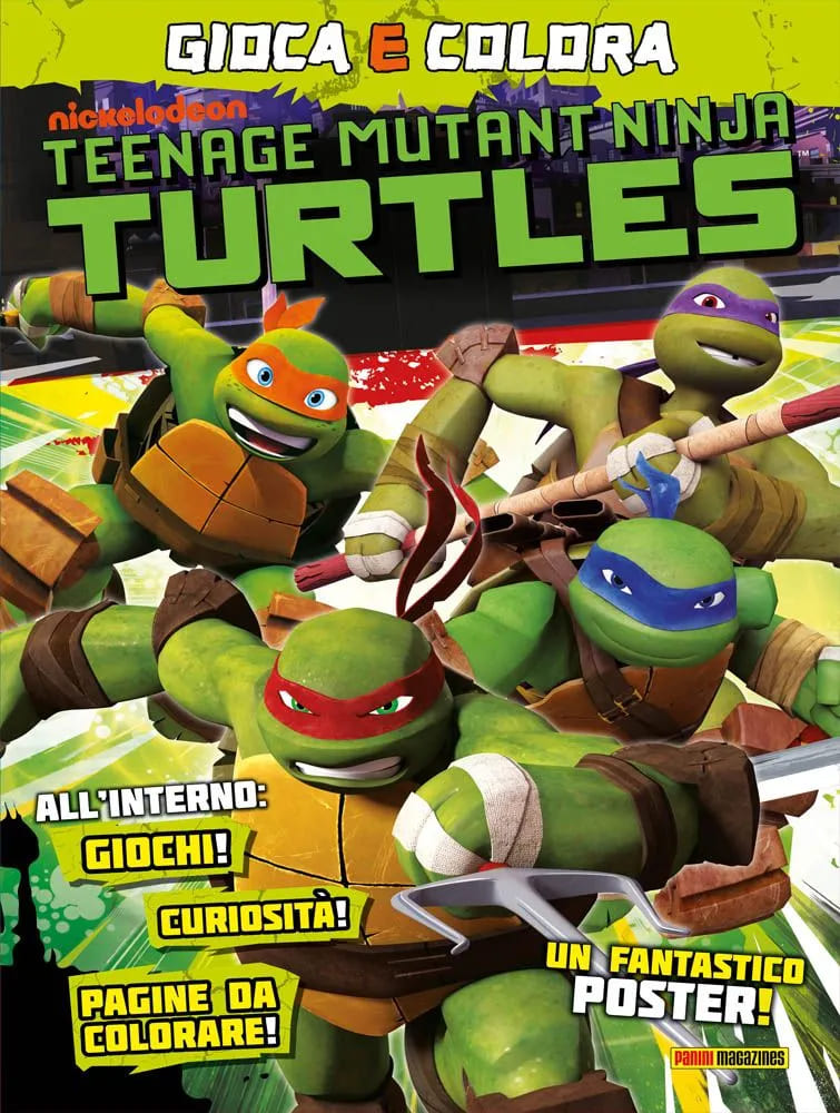 TARTARUGHE NINJA MAGAZINE 55