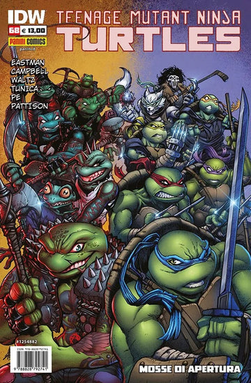 TEENAGE MUTANT NINJA TURTLES 68