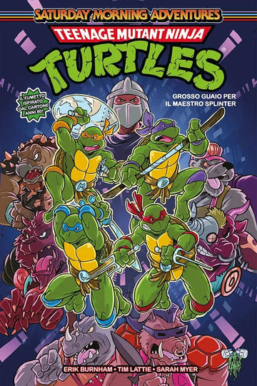 TEENAGE MUTANT NINJA TURTLES 1