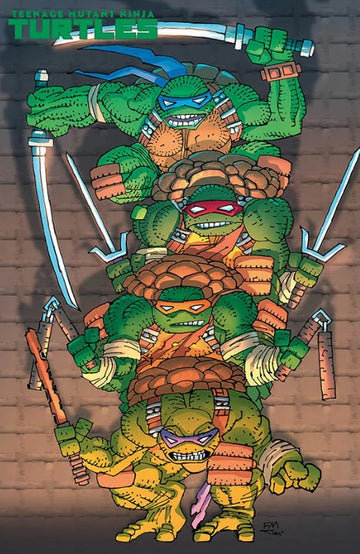 TEENAGE MUTANT NINJA 21 VAR MILLER