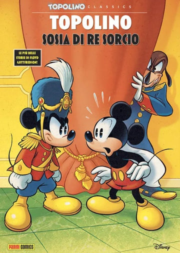 TOPOLINO SOSIA DI RE SORCIO