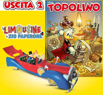 TOPOLINO 3511 + PERSONAGGI