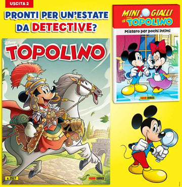 TOPOLINO 3527 + MINI GIALLI 2