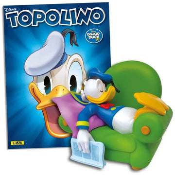 TOPOLINO 3576 + STATUA DONALD 90