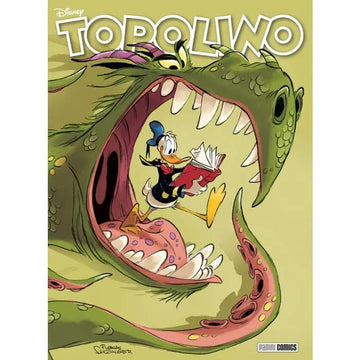 TOPOLINO 3597 VARIANT COVER LUCCA 1