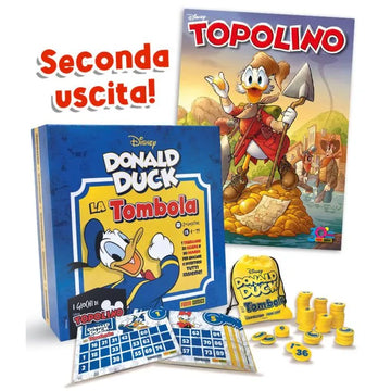 TOPOLINO 3601 + TOMBOLA DONALD 90 2