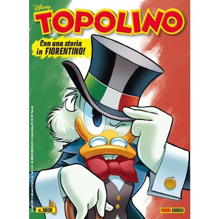 TOPOLINO 3608 - VERSIONE TOSCANA