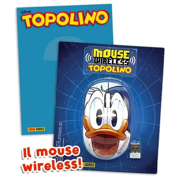 TOPOLINO 3614 + MOUSE TOPOLINO