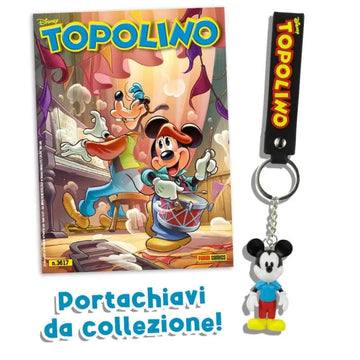 TOPOLINO 3617 PORTACHIAVI TOPOLINO