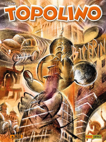 TOPOLINO 3620 VARIANT TORINO COMICS