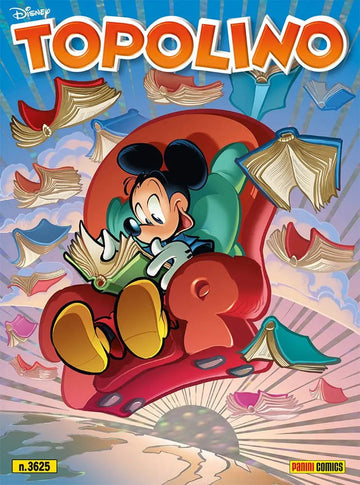 TOPOLINO 3625 VARIANT SALONE DEL LI