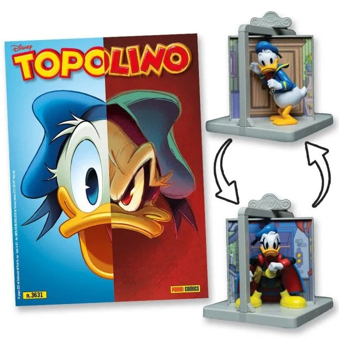TOPOLINO 3631 + DIORAMA PAPERINO 1