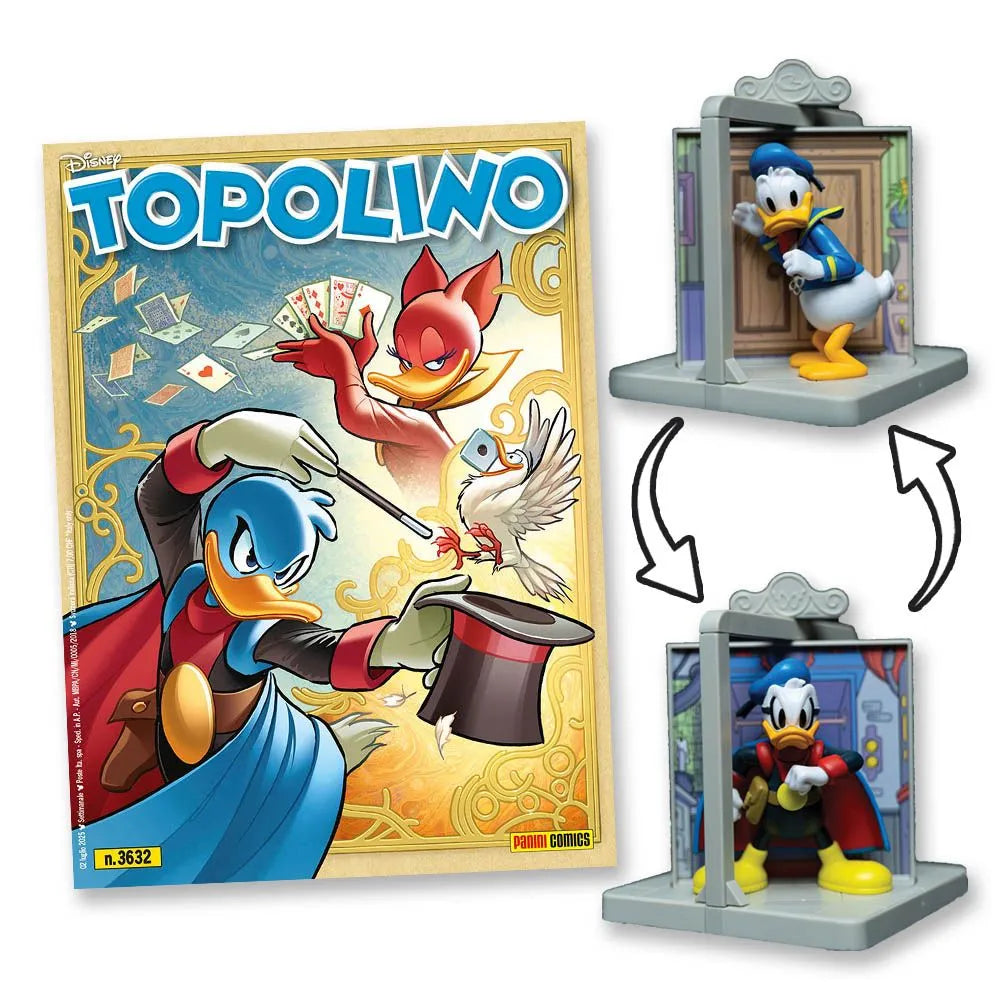 TOPOLINO 3632 + DIORAMA PAPERINO 2