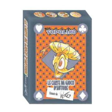 TOPOLINO 3637 + CARTE MAZZO NERO