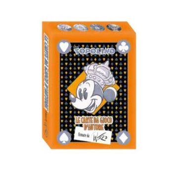 TOPOLINO 3638 + CARTE MAZZO ROSSO