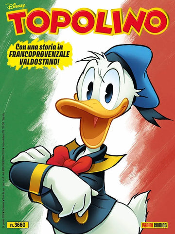 TOPOLINO 3660 - VERSIONE VALLE D'AO