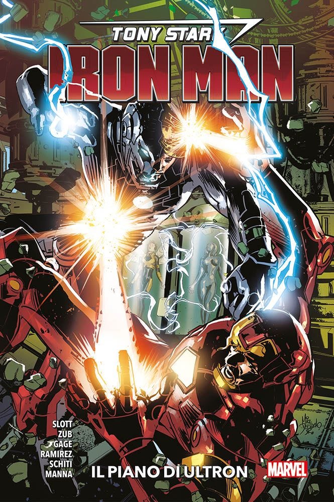 TONY STARK IRON MAN 4 MARVEL COLL.