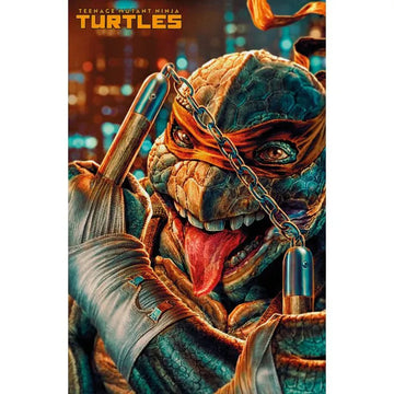 MUTANT NINJA TURTLE 2 AARON VARIANT