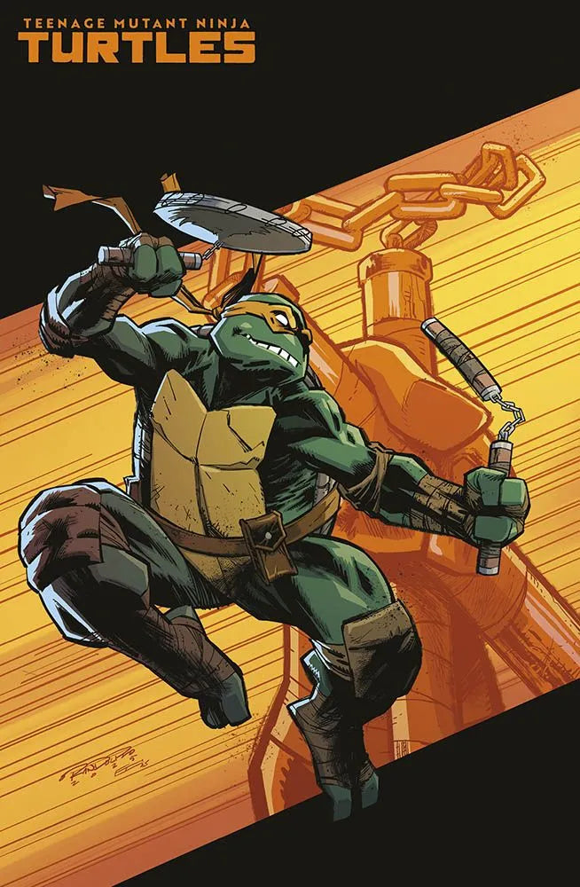 MUTANT NINJA TURTLE 9 RANDOLPH VAR