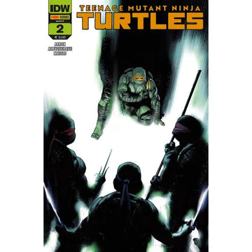 MUTANT NINJA TURTLE 2 AARON