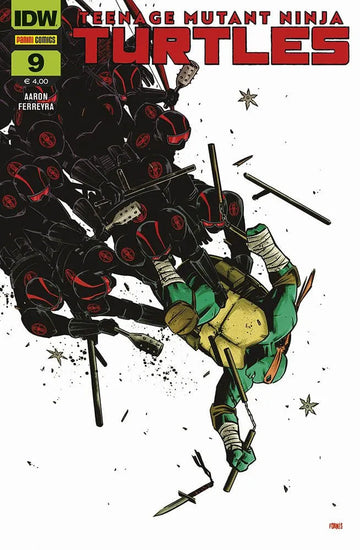 TEENAGE MUTANT NINJA 9 AARON
