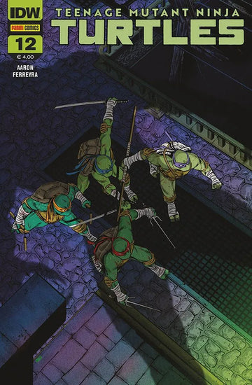 TEENAGE MUTANT NINJA 12 AARON