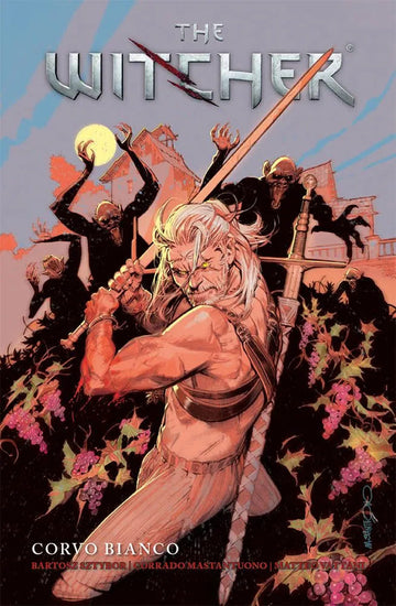 THE WITCHER CORVO BIANCO MINISERIE