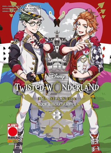 TWISTED WONDERLAND EARTHSLABYUL 3