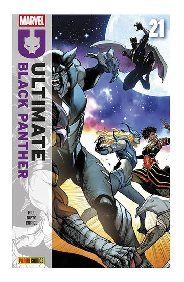 ULTIMATE BLACK PANTHER 21