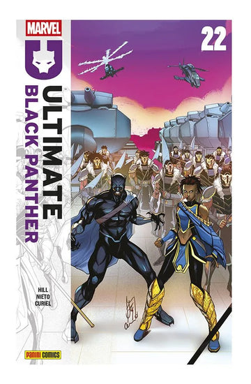 ULTIMATE BLACK PANTHER 22