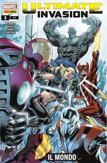 ULTIMATE INVASION 3 I RISTAMPA