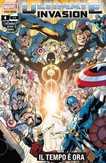 ULTIMATE INVASION 4 I RISTAMPA