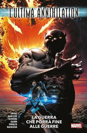 L'ULTIMA ANNIHILATION LA GUERRA CHE