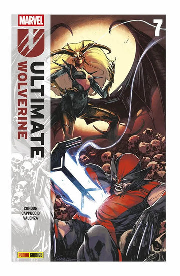ULTIMATE WOLVERINE 7