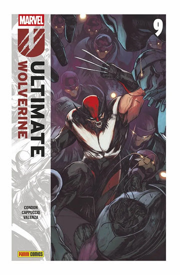 ULTIMATE WOLVERINE 9